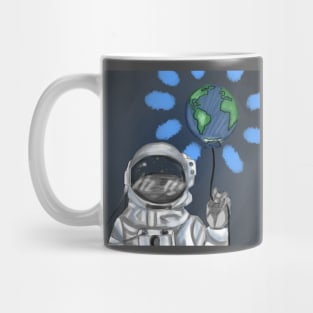 Earth in our hands Mug